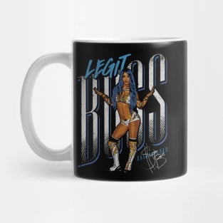 Sasha Banks Legit Boss Mug